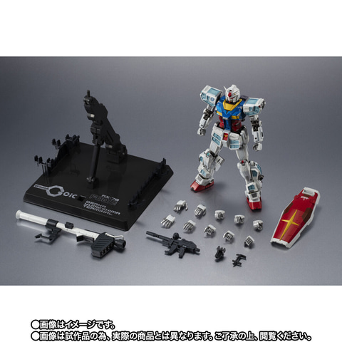 EXPO2025 超合金 RX-78F00/E ガンダム」2次抽選販売、2月14日12時より
