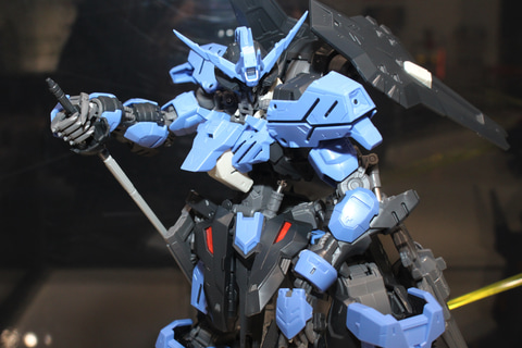 特別企画】「鉄血のオルフェンズ」の「ガンダム・ヴィダール」がMG
