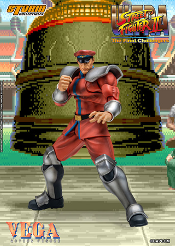 ストームコレクティブルズより「ウルトラストリートファイターII」ベガ