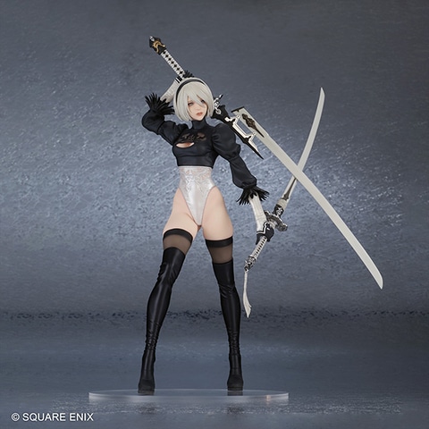 フィギュア「NieR:Automata 2B（ヨルハ二号B型） Version 2.0」が楽天