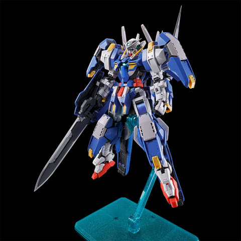 L BUILD GN-001/hs-A01 ガンダムアヴァランチエクシア MG 1/100 GN-001