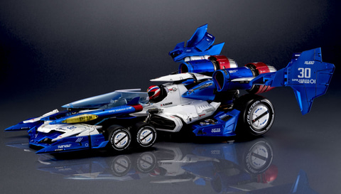 メガハウスのフィギュア「ヴァリアブルアクション Hi-SPEC UNITED 新