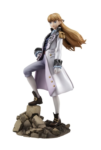 メガハウス、「新機動戦記ガンダムW」ヒイロ＆リリーナのフィギュアが