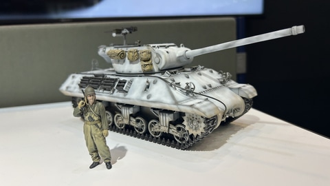 作品No27 タミヤ アメリカ駆逐戦車 M36 プラモデル No35390 タミヤ 1