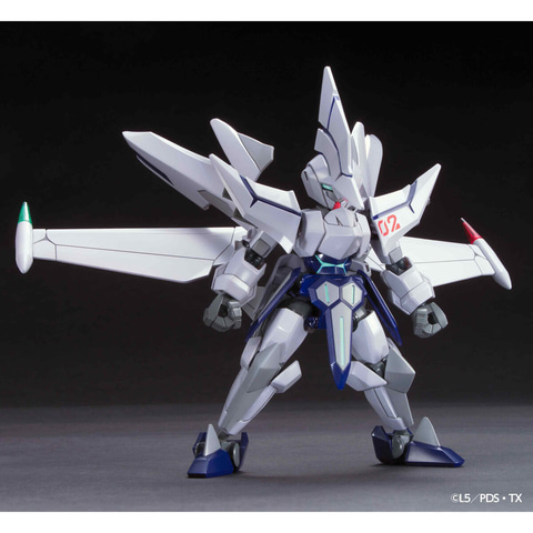 ダンボール戦機W」より「LBXアキレスD9」「LBXオーディーンMk-2」の