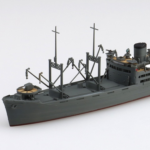 1/700 ウォーターライン」シリーズの新商品、日本海軍「航空母艦 冲鷹
