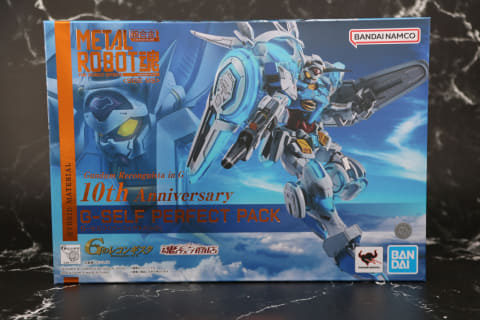 レビュー】「METAL ROBOT魂＜SIDE MS＞ G-セルフ (パーフェクトパック
