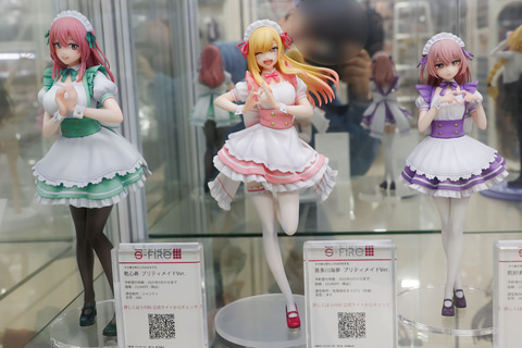 特別企画】こんなメイドたちに癒してもらいたい!?「その着せ替え人形は