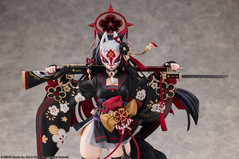 未開封 ブルアカ 狐坂ワカモ 1/7 フィギュア ブルーアーカイブ