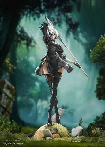 NieR: Automata 2B DX版 フィギュア ⭐️新品未開封 Amazon | NieR:Automata 2B(ヨルハ二号B型) DX版 完成品フィギュア