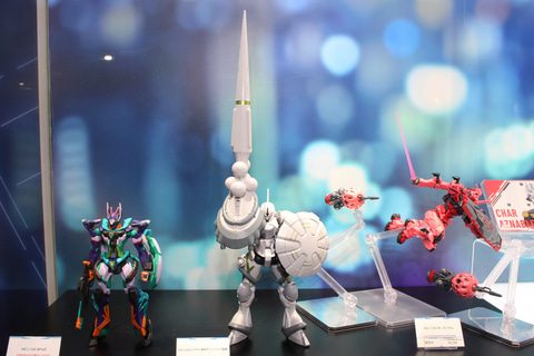 特別企画】「HG 1/144 エグザベ専用ギャン(ハクジ装備)」7月5日発売