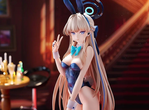 ブルーアーカイブ」より1/7スケールフィギュア「飛鳥馬トキ（バニー