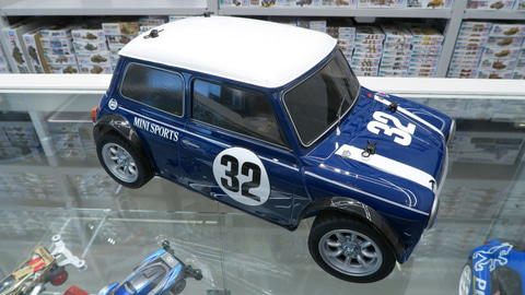 特別企画】「1/10RC ミニクーパーレーシング (MB-01シャーシ)」、今