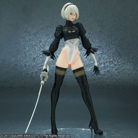 フィギュア「NieR：Automata 2B DX版」が11月に再販決定 - HOBBY Watch