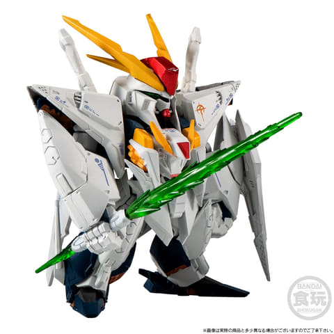 食玩フィギュア「FW GUNDAM CONVERGE CORE 閃光のハサウェイセット」が