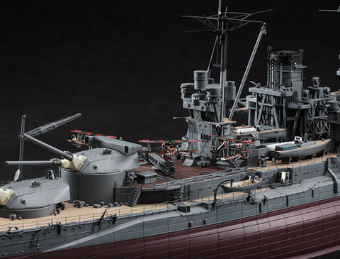 ハセガワ、プラモデル「日本海軍 戦艦 陸奥」本日出荷開始！ - HOBBY Watch