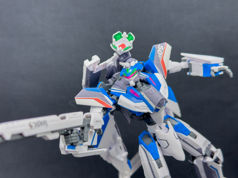 レビュー】「HG 1/100 VF-31J ジークフリード (ハヤテ・インメルマン機