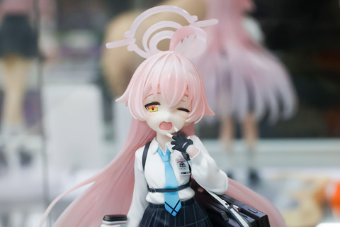 特別企画】気だるそうな表情がかわいい！「ブルーアーカイブ -Blue