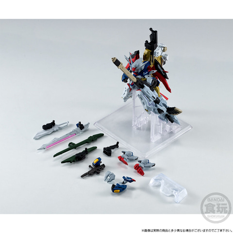食玩「FW GUNDAM CONVERGE デスティニーガンダムSpecII&ゼウス