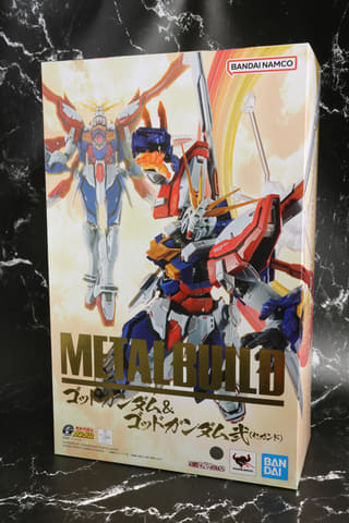 L BUILD ゴッドガンダム ＆ ゴッドガンダム弐 セカンド +オマケ L