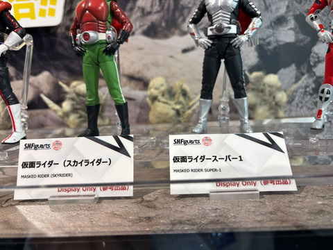 S.H.Figuarts」シリーズに昭和仮面ライダーの「スカイライダー