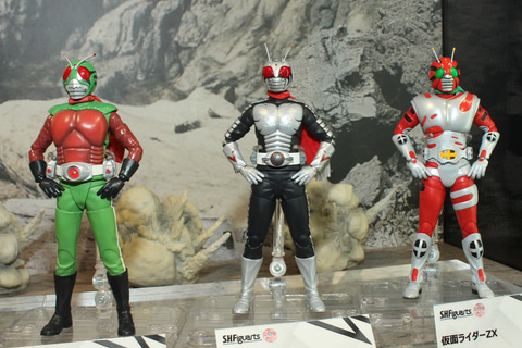 東映レトロソフビコレクション 仮面ライダースーパー1 ま未開封 新品