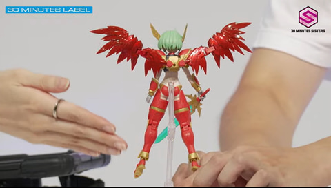 30MS」よりファンタジーをイメージしたシスター「シャルロナ