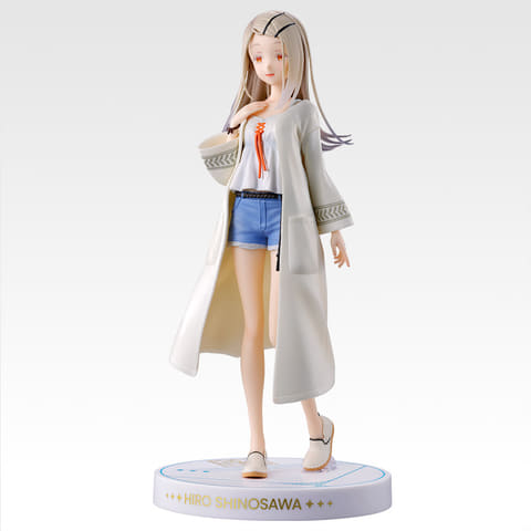 有村麻央、紫雲清夏、篠澤 広のフィギュアなど「一番くじ 学園アイドル