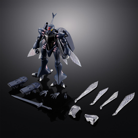 聖戦士ダンバイン」より「HG 1/72 ダンバイン」3種と「ドラムロ」など