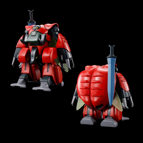 聖戦士ダンバイン」より「HG 1/72 ダンバイン」3種と「ドラムロ」など