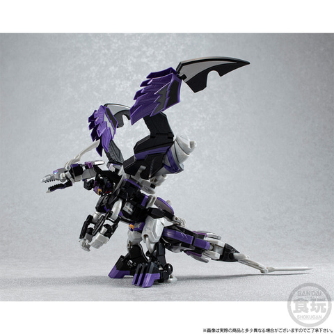 魔法戦隊マジレンジャー」よりマジキング＜シャドウバージョン＞がSMP