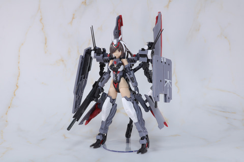 レビュー】「フレームアームズ・ガール 出雲 Destroyer Ver.」レビュー