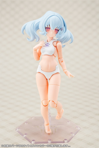 メガミデバイス」より「PUNI☆MOFU トゥ」のカラーバリエーション機