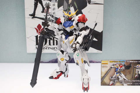 特別企画】「MG 1/100 ガンダムバルバトスルプス」、11月22日に発売