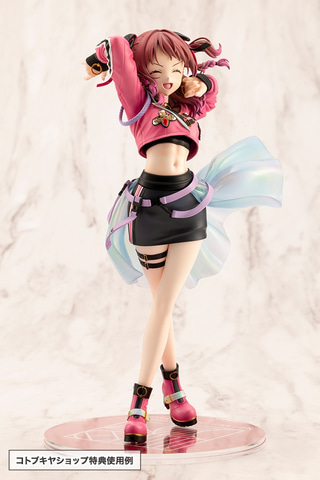 学園アイドルマスター」より1/7スケールフィギュア「花海咲季-Fighting