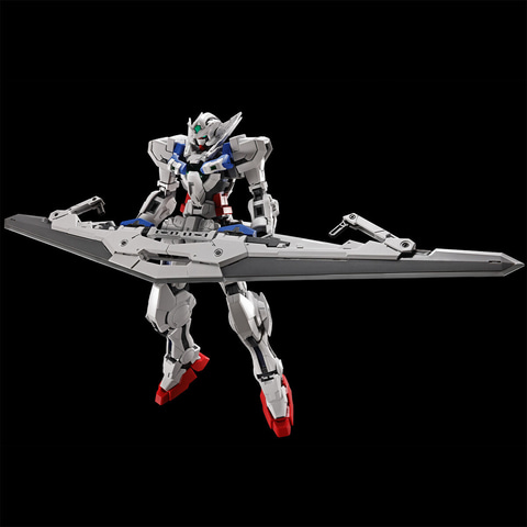 ガンプラ「MG 1/100 ガンダムアストレア＋プロトGNツインブロード