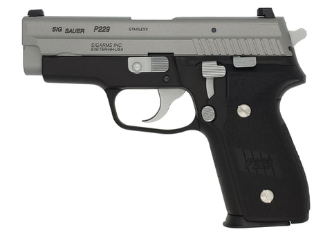 タナカ新製品、モデルガン「SIG P229 .357SIG “Two-Tone” Evolution 2