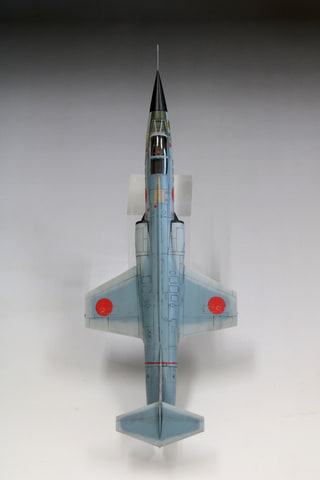 ファインモールド、プラモデル「航空自衛隊 F-104J 戦闘機 “戦競