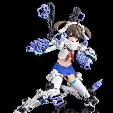 美少女プラモ「メガミデバイス」より「朱羅 九尾」が2025年6月に再販