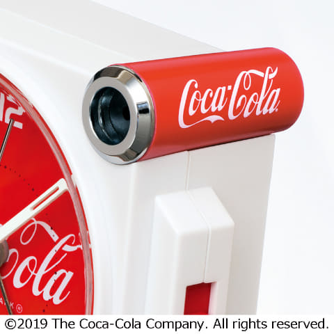 セイコークロック、「コカ・コーラ」の小型目ざまし時計 - Impress Watch