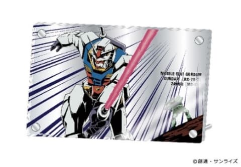 ガンダム40周年Tカード。7作品の名シーンをデザイン - Impress Watch