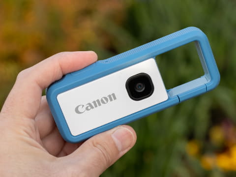 レビュー】キヤノンの新コンセプトカメラ「iNSPiC REC」の、見ないで