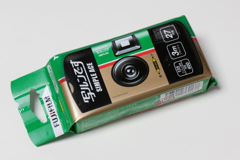 写ルンですの撮り方とその仕組み - Impress Watch