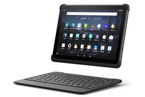 新Fire HD 10登場。キーボードとOffice付きで2.5万円 - Impress Watch