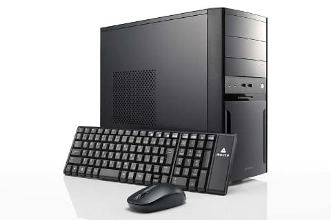 mouse、デスクトップPCの付属キーボード・マウスを有線→無線に