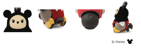 LOVOTにミッキーモデル オリジナル専用服も - Impress Watch