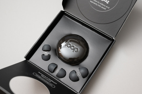 集中”から“お会計”まで 3段階の遮音性を選べる耳栓 Loop「Switch