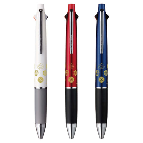 ミャクミャク柄のジェットストリームとクルトガ 万博公式グッズ