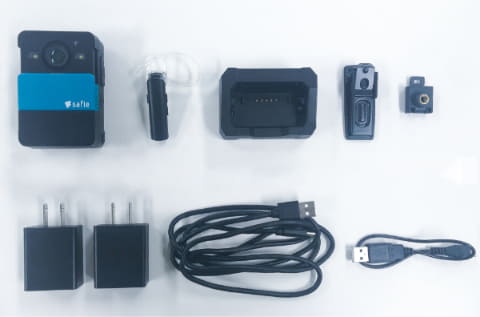 トランシーバー感覚のクラウド録画カメラ「Safie Pocket2」、155gと