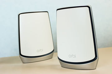 ネットギア、法人向けWi-Fi 6メッシュシステムの単体モデル「Orbi Pro